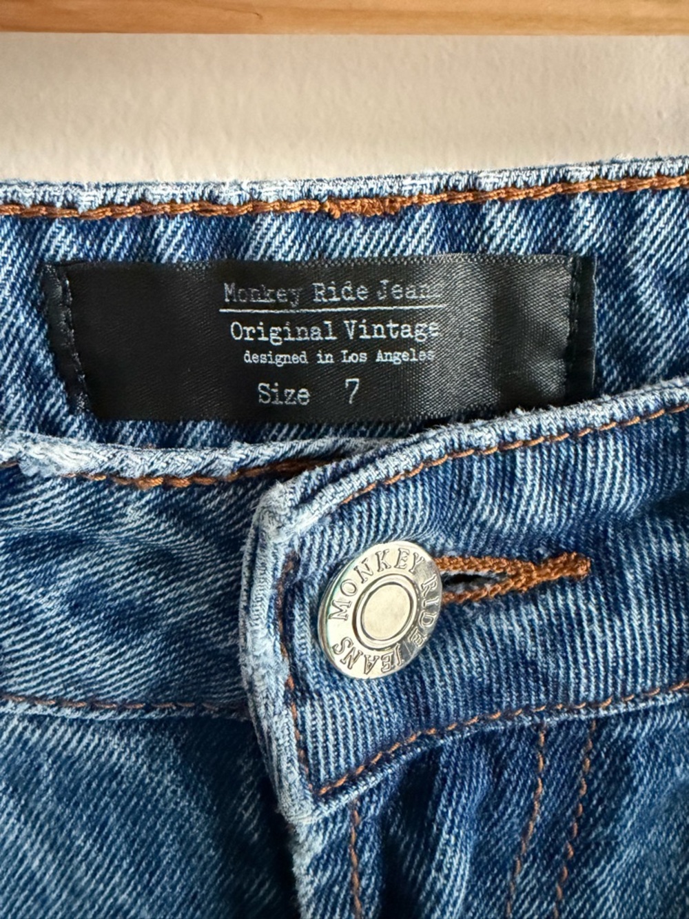 Monkey Ride Jeans - Picture 4 of 8